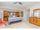 Large main bedroom with custom headboard, built-ins and adjacent primary bath at 2825 Terra Ceia Bay Blvd # 1602, Palmetto, FL 34221