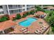 Resort-style pool with a spa and plenty of lounge chairs at 2825 Terra Ceia Bay Blvd # 1602, Palmetto, FL 34221