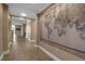 Spacious hallway with a large world map at 2825 Terra Ceia Bay Blvd # 1602, Palmetto, FL 34221