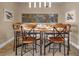 Bright dining room with a large table and chairs, perfect for entertaining at 2825 Terra Ceia Bay Blvd # 1602, Palmetto, FL 34221