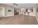 Open concept living room with kitchen and dining area at 2825 Terra Ceia Bay Blvd # 1602, Palmetto, FL 34221