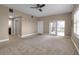 Primary bedroom with access to bathroom and balcony at 2825 Terra Ceia Bay Blvd # 1602, Palmetto, FL 34221