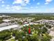 Aerial view showing home's location and neighborhood amenities at 109 Henry Ave, Plant City, FL 33563