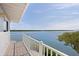 Breathtaking water views from the private balcony, offering a serene retreat at 750 Penfield St, Longboat Key, FL 34228