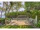 Convenient boat lift for easy access to the water at 750 Penfield St, Longboat Key, FL 34228
