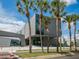Modern building exterior with palm trees in front at 1611 4Th St # B6, Sarasota, FL 34236