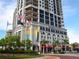 Modern highrise building with street level retail at 1611 4Th St # B6, Sarasota, FL 34236