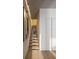 Modern floating staircase with LED lighting and minimalist design at 1611 4Th St # B6, Sarasota, FL 34236