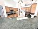 Well-equipped kitchen with granite countertops and modern appliances at 623 147Th E St, Bradenton, FL 34212