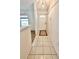 Spacious entryway with tile flooring and neutral colors at 623 147Th E St, Bradenton, FL 34212