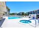 Enjoy resort-style amenities with this pool and spa at 1350 N Portofino Dr # 310, Sarasota, FL 34242