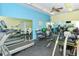 Stay active in the well-equipped fitness center at 1350 N Portofino Dr # 310, Sarasota, FL 34242