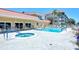 Relax and rejuvenate in the community pool and spa at 1350 N Portofino Dr # 310, Sarasota, FL 34242