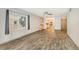 Bright living room with tile floors and access to balcony at 1350 N Portofino Dr # 310, Sarasota, FL 34242