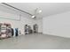 Organized garage with ample storage space at 6358 Rivo Lakes Blvd, Sarasota, FL 34241