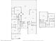 Two-story home floor plan showcasing spacious rooms and large backyard at 6358 Rivo Lakes Blvd, Sarasota, FL 34241