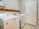 Laundry room with washer and dryer at 8930 Tuscany Isles Dr, Punta Gorda, FL 33950