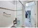Bathroom with walk-in shower and access to closet at 8930 Tuscany Isles Dr, Punta Gorda, FL 33950