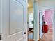 View of the entryway, showing access to other rooms at 4247 Adelaar Dr, Sarasota, FL 34240
