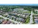 Wide aerial view of community and home location at 4247 Adelaar Dr, Sarasota, FL 34240