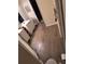 Bathroom with double vanity and wood-look tile floor at 4607 Masefield Pl, Sarasota, FL 34241
