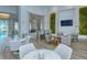 Relaxing clubhouse lounge with comfortable seating at 10434 Spring Tide Way, Parrish, FL 34219