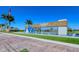 Impressive entrance to Del Webb with water features at 10434 Spring Tide Way, Parrish, FL 34219