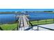 Serene community dock with lake access, perfect for relaxing or fishing at 10434 Spring Tide Way, Parrish, FL 34219
