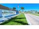 Community entrance with water feature and landscaping at 10434 Spring Tide Way, Parrish, FL 34219