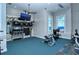 Well-equipped fitness center with various machines at 10434 Spring Tide Way, Parrish, FL 34219