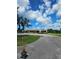Community clubhouse with parking and landscaping at 4607 Masefield Pl, Sarasota, FL 34241