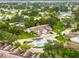 Aerial view showing community pool and homes at 3712 3Rd W Ave, Palmetto, FL 34221