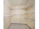 Walk-in closet with wire shelving, providing ample storage space at 3712 3Rd W Ave, Palmetto, FL 34221