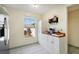 Kitchen with stainless steel appliances and ample cabinet storage at 3712 3Rd W Ave, Palmetto, FL 34221