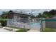 Clean and inviting community pool area at 3712 3Rd W Ave, Palmetto, FL 34221