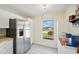 Kitchen with stainless steel appliances and built-in coffee station at 3712 3Rd W Ave, Palmetto, FL 34221