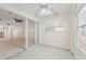 Sunroom with sliding doors leading to the backyard at 3712 3Rd W Ave, Palmetto, FL 34221