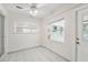 Sunroom with tile floors and a view of the backyard at 3712 3Rd W Ave, Palmetto, FL 34221