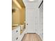 Light and bright entryway with built-in bench seating and storage at 11414 Brightly Dr, Venice, FL 34293