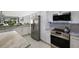 Modern kitchen with stainless steel appliances and granite countertops at 3500 El Conquistador Pkwy # 339, Bradenton, FL 34210