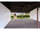 Covered carport with parking space and access to the unit at 3500 El Conquistador Pkwy # 339, Bradenton, FL 34210