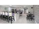 Eat-in kitchen with island seating and separate dining area at 3500 El Conquistador Pkwy # 339, Bradenton, FL 34210