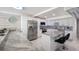 Updated kitchen featuring an island and stainless steel appliances at 3500 El Conquistador Pkwy # 339, Bradenton, FL 34210