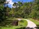 Paved nature trail with lush greenery at 4427 Longmeadow # 48, Sarasota, FL 34235