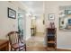 View of entryway from living room at 4427 Longmeadow # 48, Sarasota, FL 34235