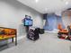 Community game room with arcade games and pinball machine at 15425 White Linen Dr, Bradenton, FL 34211