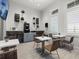 Community room with coffee bar and seating at 15425 White Linen Dr, Bradenton, FL 34211