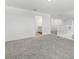 Open loft area with access to a bathroom and hallway at 15425 White Linen Dr, Bradenton, FL 34211