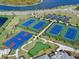 Community with tennis, pickleball, and basketball courts at 15425 White Linen Dr, Bradenton, FL 34211