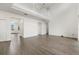 Open living area with high ceilings and views to entry and kitchen at 15425 White Linen Dr, Bradenton, FL 34211